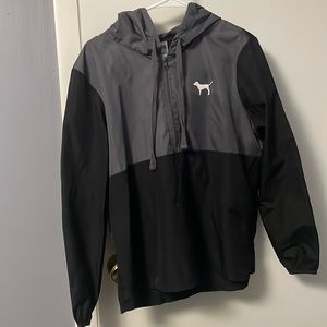 VS pink windbreaker